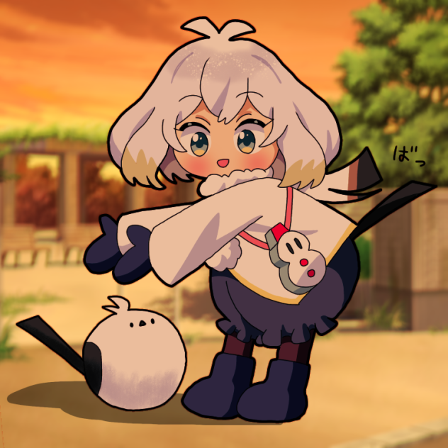 帰ろうエナガちゃん