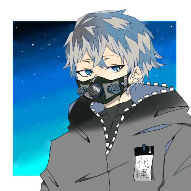 ちくわさんの代理くん。