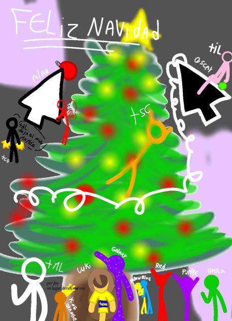 Feliz Navidad AvA AvM
