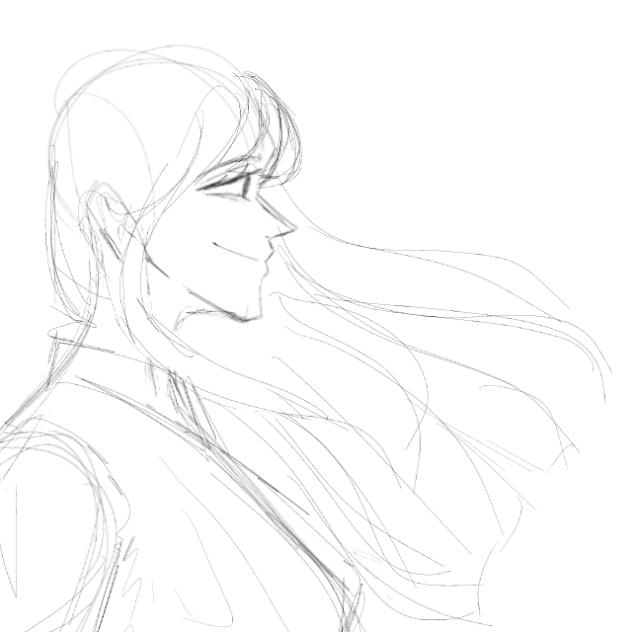 DAY 3 ANIMATION NICO ROBIN 🧡 - ibisPaint