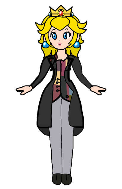 Peach - Comic Relief Doctor