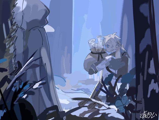 winter scene