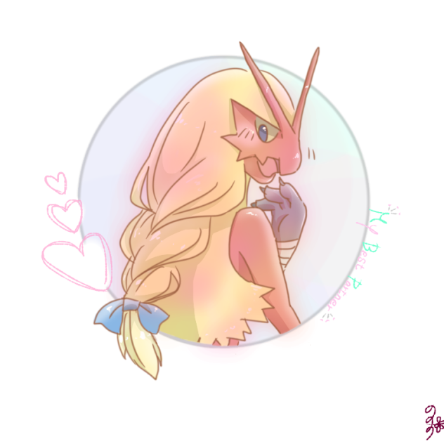 バシャーモ ♡