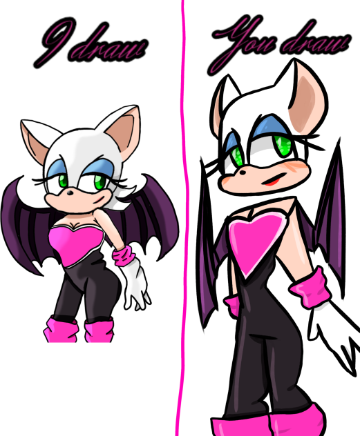 IDYD Rouge the bat