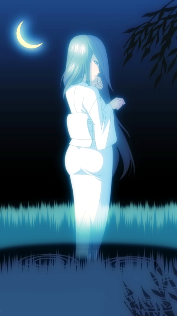 幽霊 (描き直し)
