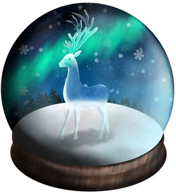 Ice Deer