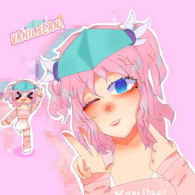 For Vanilbean! 🌸🌠