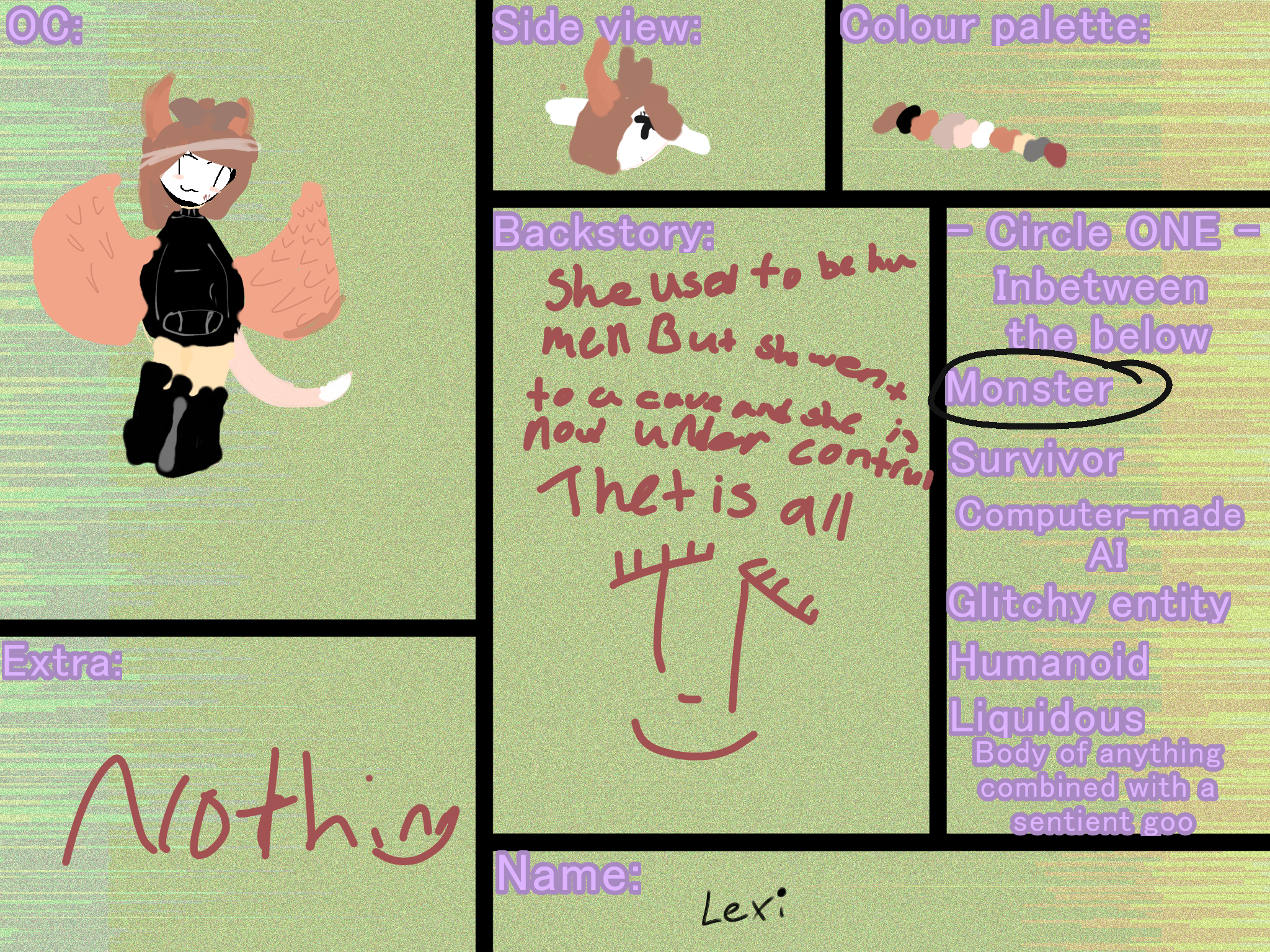 For a comic - ibisPaint