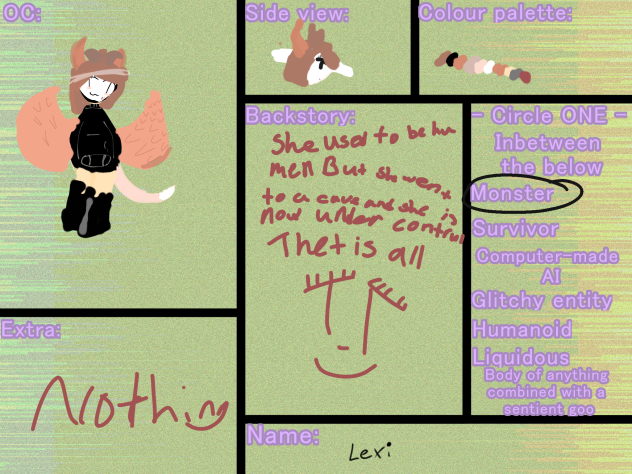 For a comic - ibisPaint