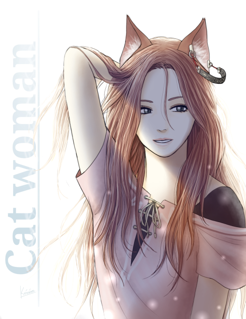 Cat woman 34
