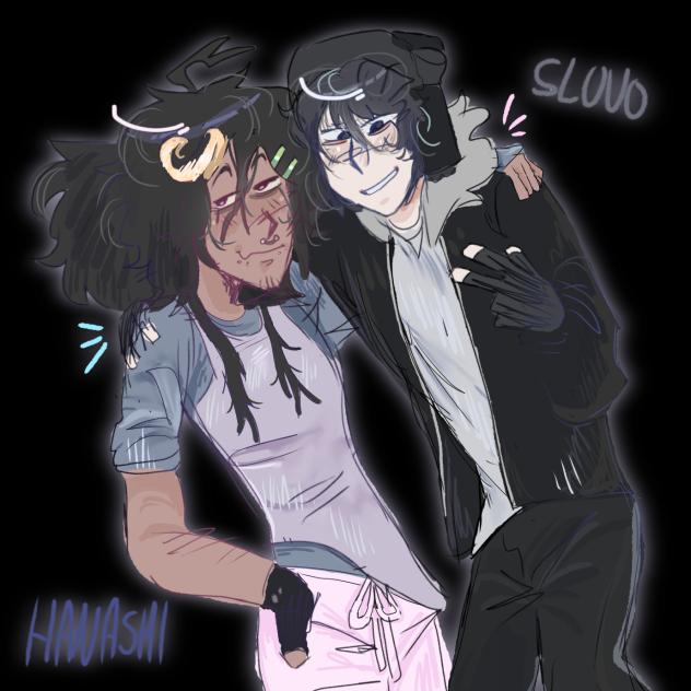 Hanashi and Slovo!