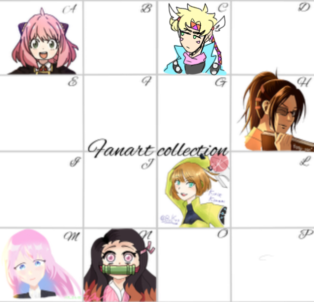 Fanart collab