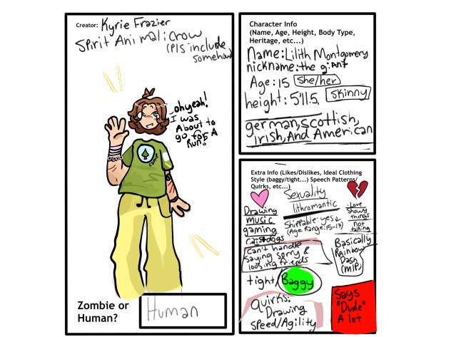 for comic anecdote