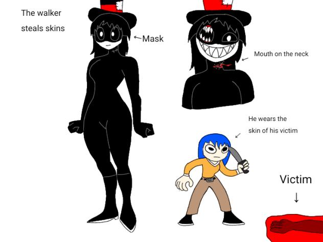 creepypasta oc part 1