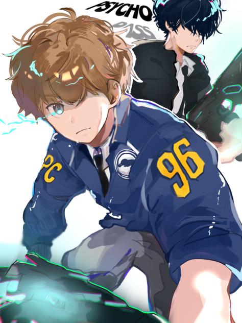 鴨ロン×PSYCHO-PASSパロ（part2）