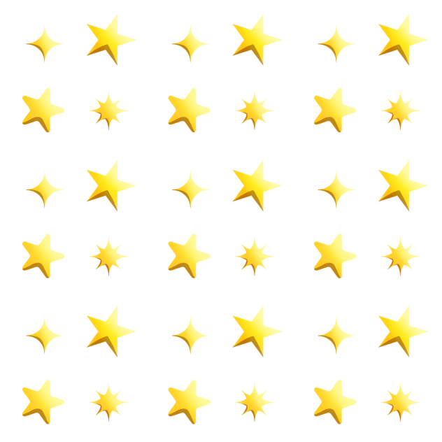 Stars pattern