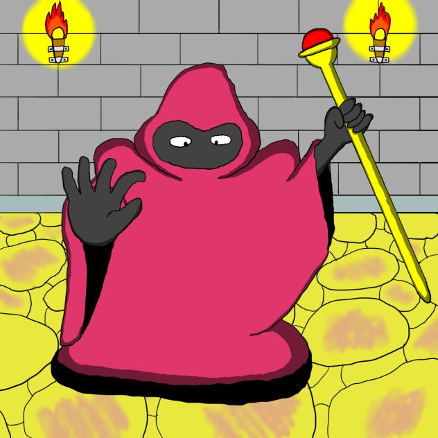 ドラクエ1のまどうしの絵