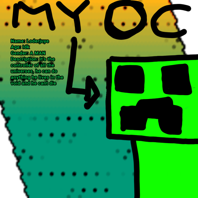 all of my OC (that creeper LOL)