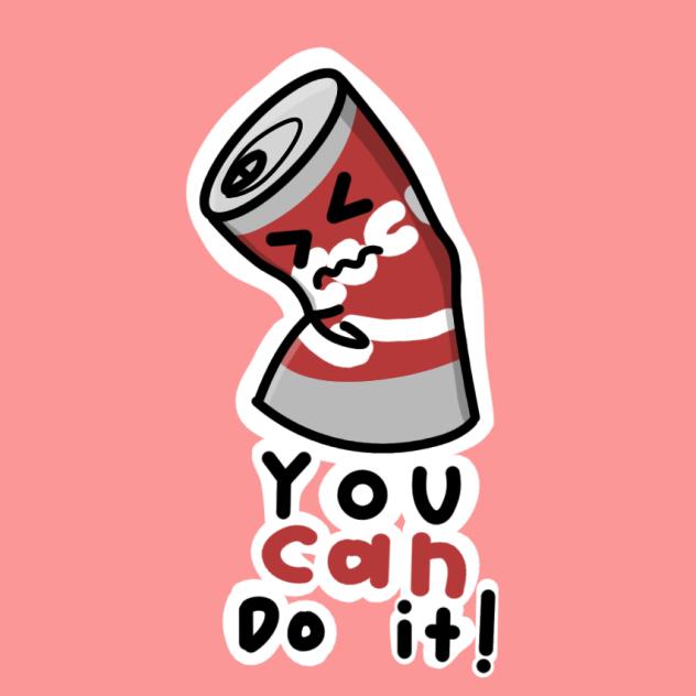 You🥫do it!