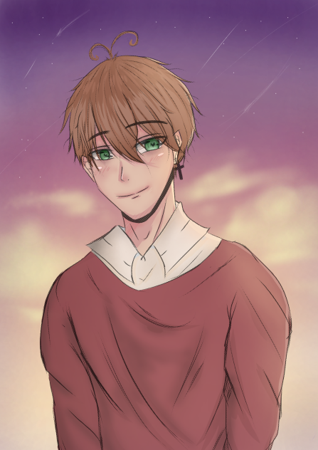 New my character - ibisPaint