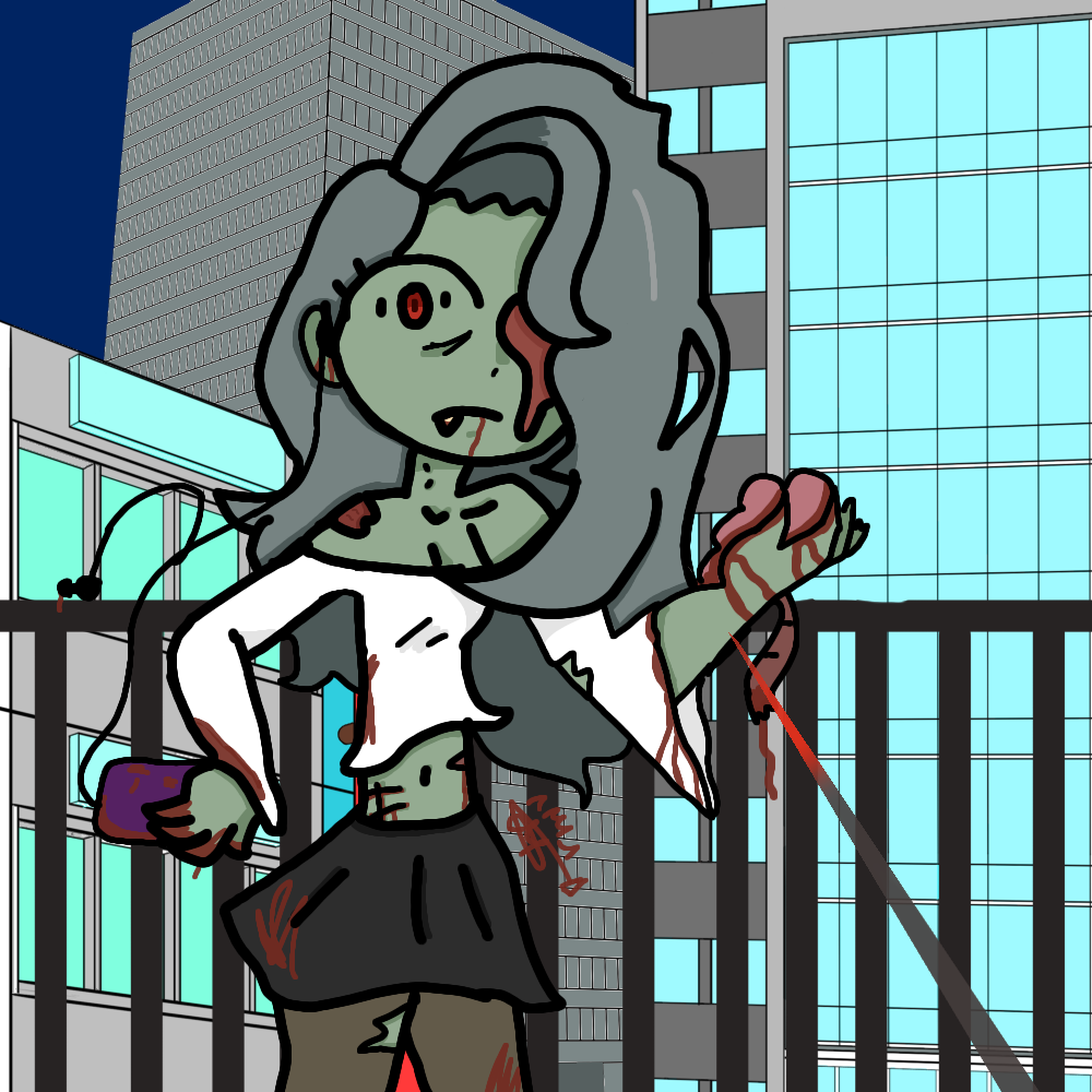 zombie - ibisPaint