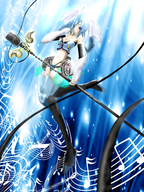 オリジナル  終始迷子だったが描いてみた。
