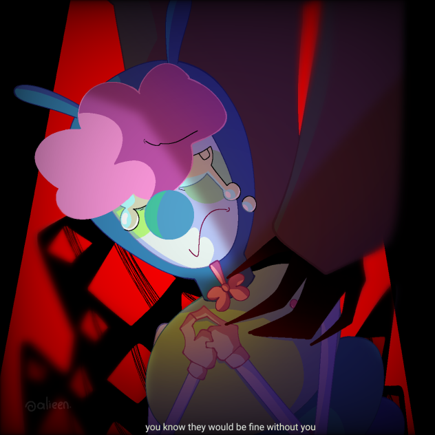 she is just a distant dream