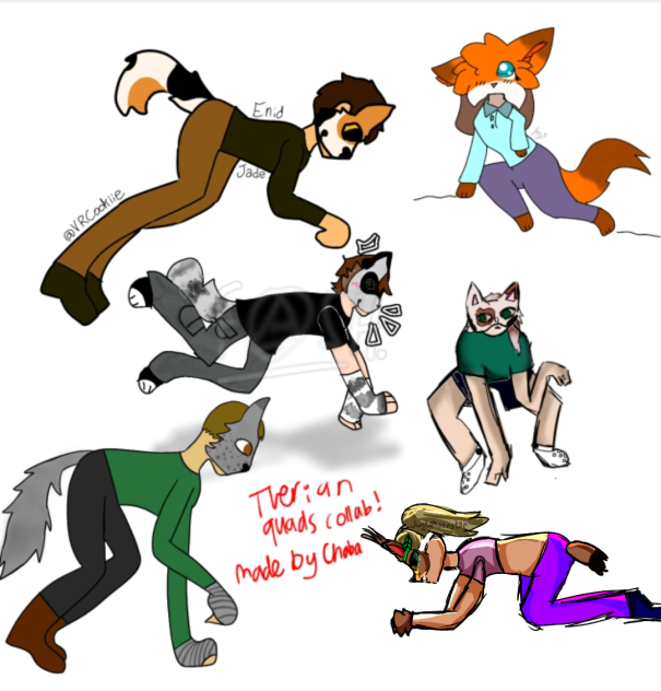 therian collab with @Joy