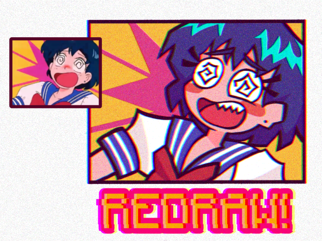 -Sailor Moon Redraw-