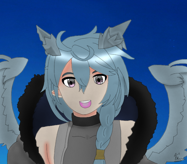 シェフィ 描いてみた