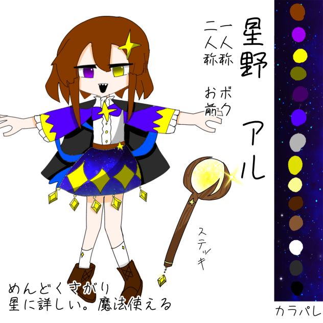 誰か描いてください
