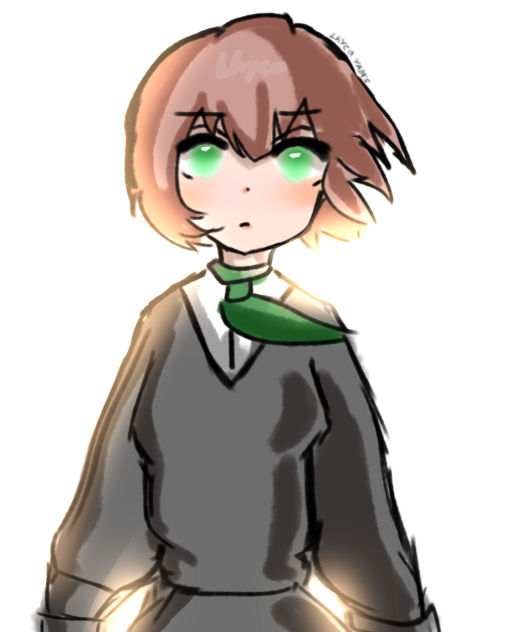 just a 22 min drawing.