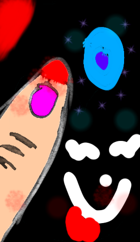 some weird gacha fan art - ibisPaint