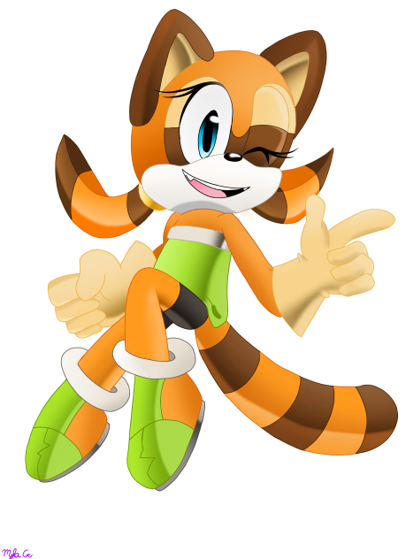 Marine the Racoon