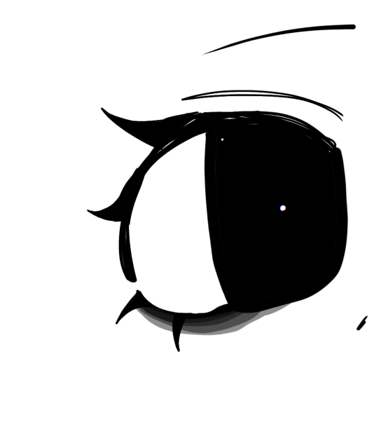 an eye