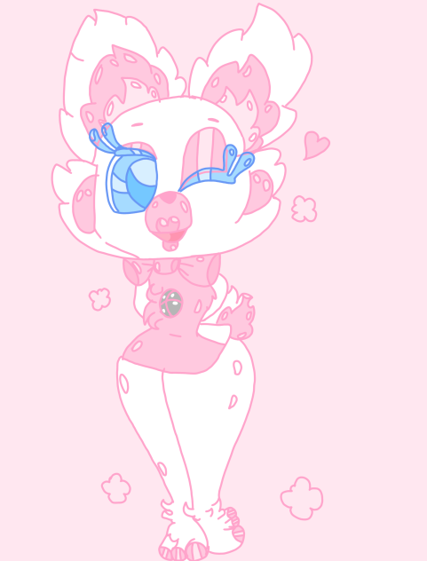 Millicent cute FNaFtK Kitten Kwawia art