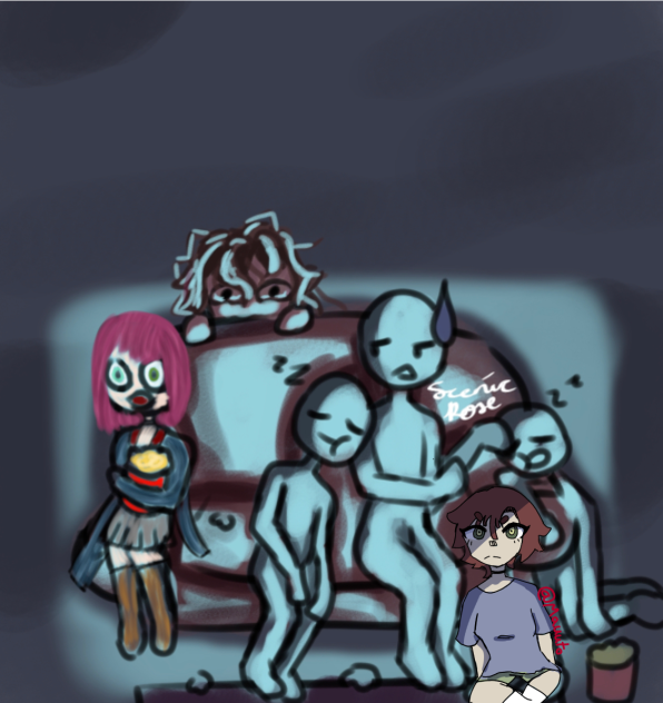 Scary Movie collab!