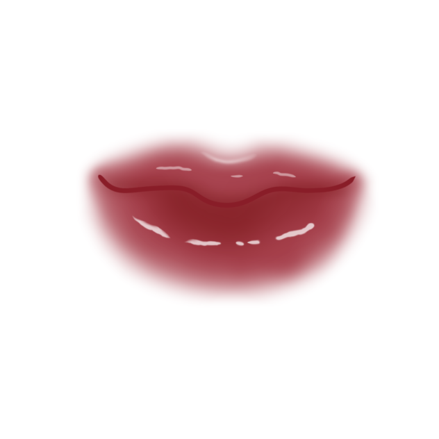 Lips redraw (I made a huge improvement😃)
