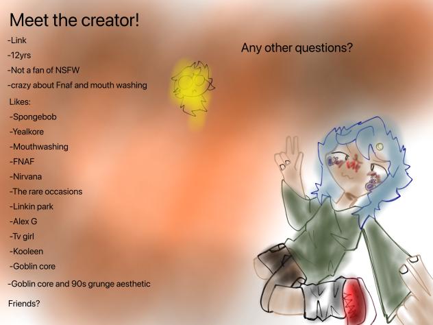 MEET THE CREATOR