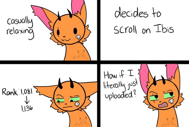 Tfw you drop 30+ ranks