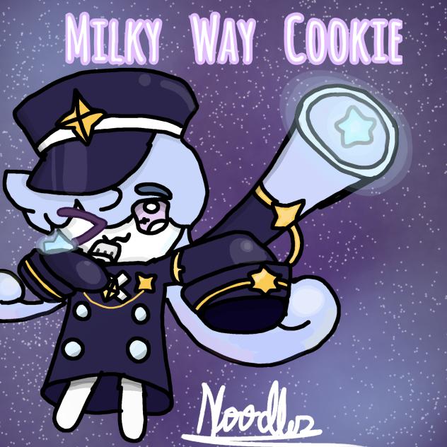 🌟 Milky Way Cookie 🌟