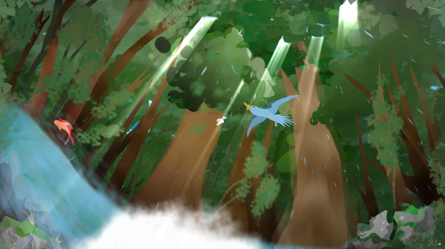 forest - ibisPaint
