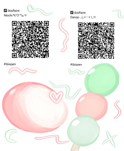 Mochi and Dango ❤︎