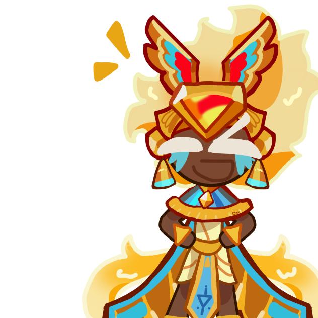 Golden Cheese Cookie Awakened!✨✨