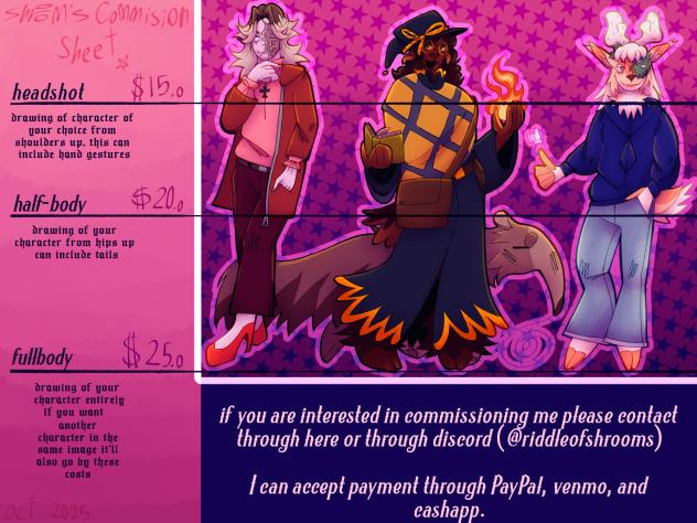 comm sheet Oct 2025