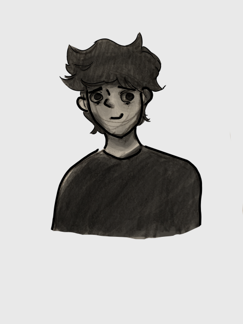 Tired sketch