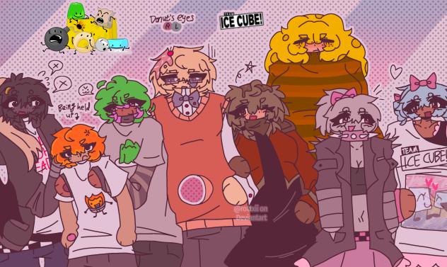 team ice cube! lineup