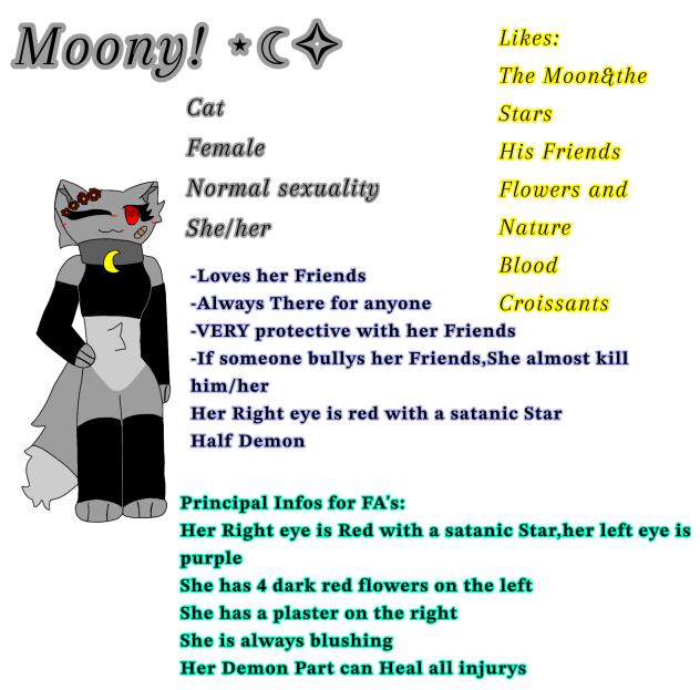 About Moony🩶🖤🌙