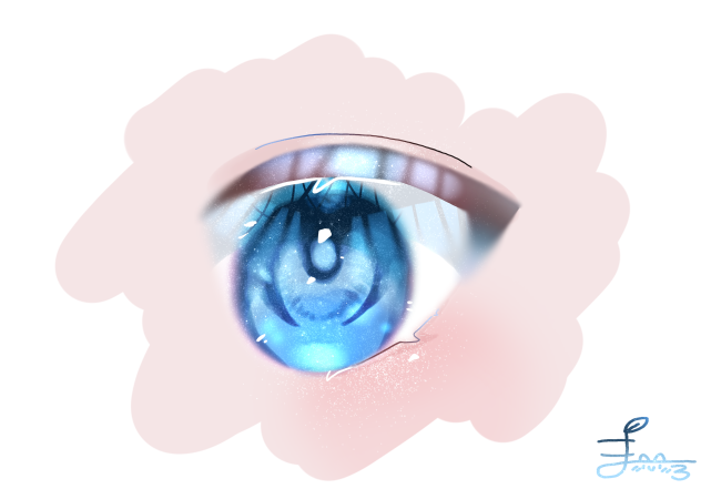 開眼👀【目の練習】