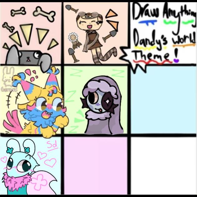 🩷💕🩵Dandy's World Collab🩵💕🩷